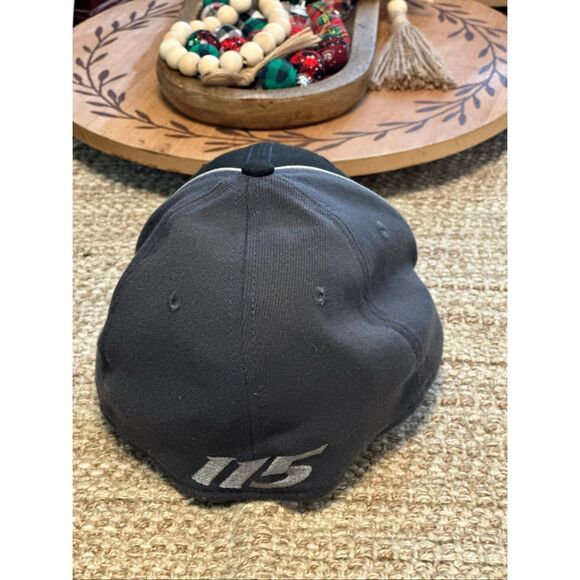 Harley-Davidson New Era 39THIRTY Hat Cap Black Flex Fit Medium Motorcycle - Picture 3 of 6